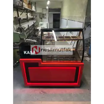 Kumpir Dolabı Red Model