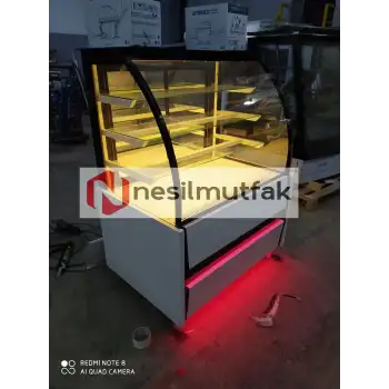 Pasta Dolabı Bombe Camlı