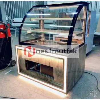 Pasta Dolabı Bombeli