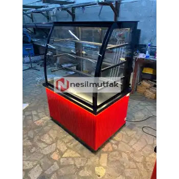 Pasta Dolabı Kırmızı Model