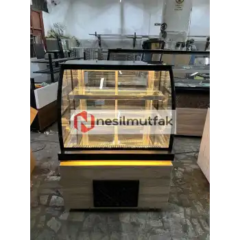 Pasta Dolabı Ön Ahşap Dekorlu