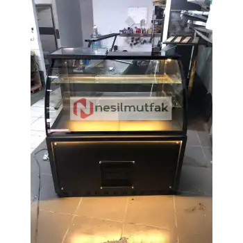 Pasta Dolabı Siyah Model