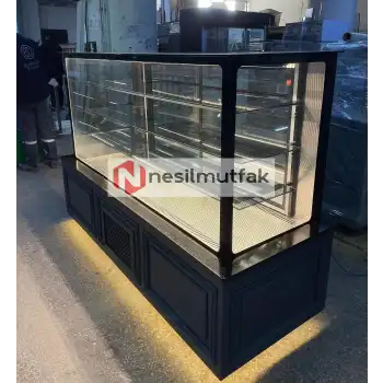 Pasta Tatlı Teşhir Dolabı