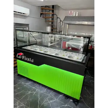 KAHVALTI SALATBAR DOLABI