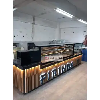 PASTA DOLABI VE BAKLAVA TEZGAHI