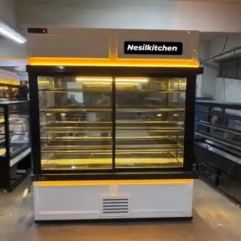 DİK CEPHE PASTA TATLI DOLABI-42