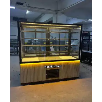 DİK CEPHE PASTA TATLI DOLABI-20
