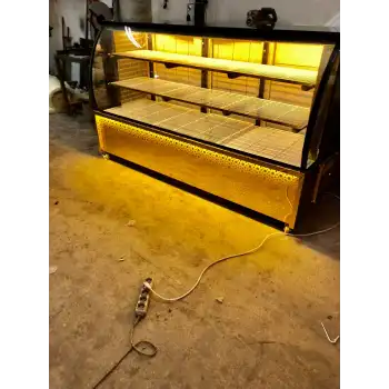 KEBAP DOLABI GOLD MODEL