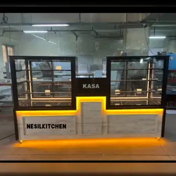 NESİL PASTA TATLI DOLABI