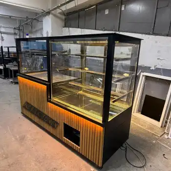 NESİL PASTA TATLI DOLABI VE MAYALI TEZGAHI