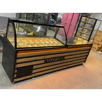 NESİLMUTFAK KUMPIR SALATBAR DOLABI BANKO