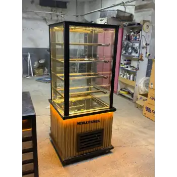 NESİLMUTFAK PASTA TATLI DOLABI DİK DOLAP