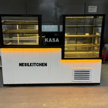 NESİLMUTFAK PASTA TATLI DOLABI VE MAYALI TEZGAHI