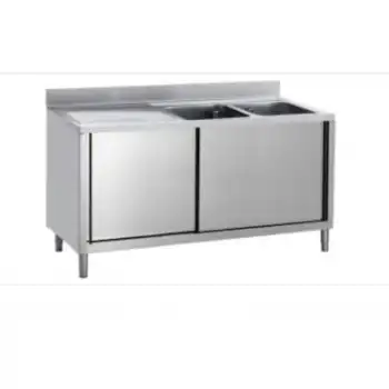 Paslanmaz Endüstriyel Mutfak Çalışma Tezgahı
