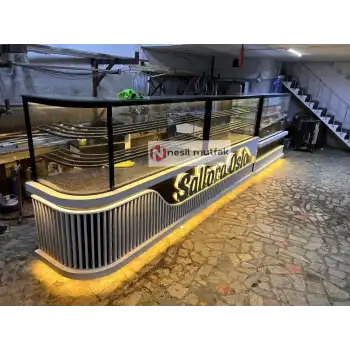 PASTA DOLABI BAKLAVA TEZGAHI