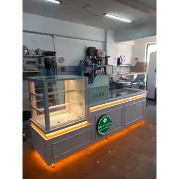 PASTA DOLABI VE BAKLAVA TEZGAHI