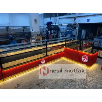 PASTA TATLI DOLABI EKMEKLIK TEZGAHI