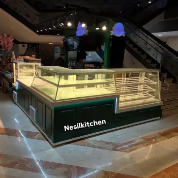 PASTA TATLI DOLABI KURU PASTA VE İÇECEK DOLABI-32