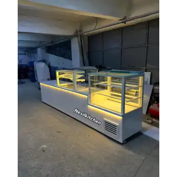 PASTA TATLI DOLABI VE POĞAÇA BÖREK TEZGAHI BANKO-23