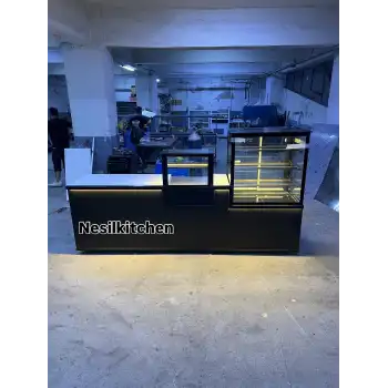 PASTA TATLI DOLABI VE BANKO