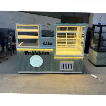 PASTA TATLI DOLABI VE MAYALI TEZGAH