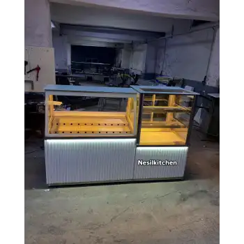 Pasta Tatlı Dolabı ve Waffle Dolabı-18