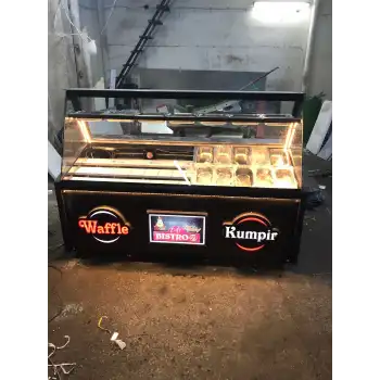 WAFFLE KUMPİR DOLABI