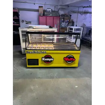 Waffle ve Kumpir Dolabı