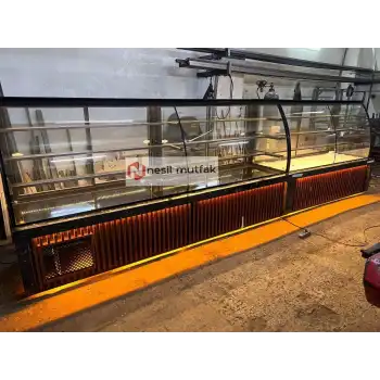 YAŞ PASTA DOLABI VE KURU PASTA DOLABI