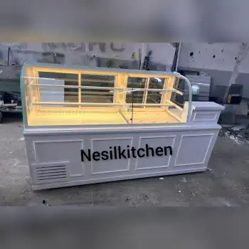 YAŞ PASTA VE KURU PASTA DOLABI