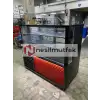 Kebap ve Meze Dolabı Red Model