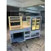 Poğaça Tezgahı ve Pasta Dolabı