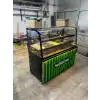 Pasta Tatlı Dolabı Yeşil Model NSL-24