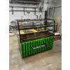 Pasta Tatlı Dolabı Yeşil Model NSL-24