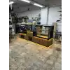 Orta Kasalı Kompakt Vitrin Pasta ve Kebap Et Dolabı NSL-30