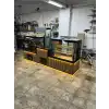 Orta Kasalı Kompakt Vitrin Pasta ve Kebap Et Dolabı NSL-30