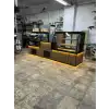 Orta Kasalı Kompakt Vitrin Pasta ve Kebap Et Dolabı NSL-30