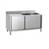 Paslanmaz Endüstriyel Mutfak Çalışma Tezgahı