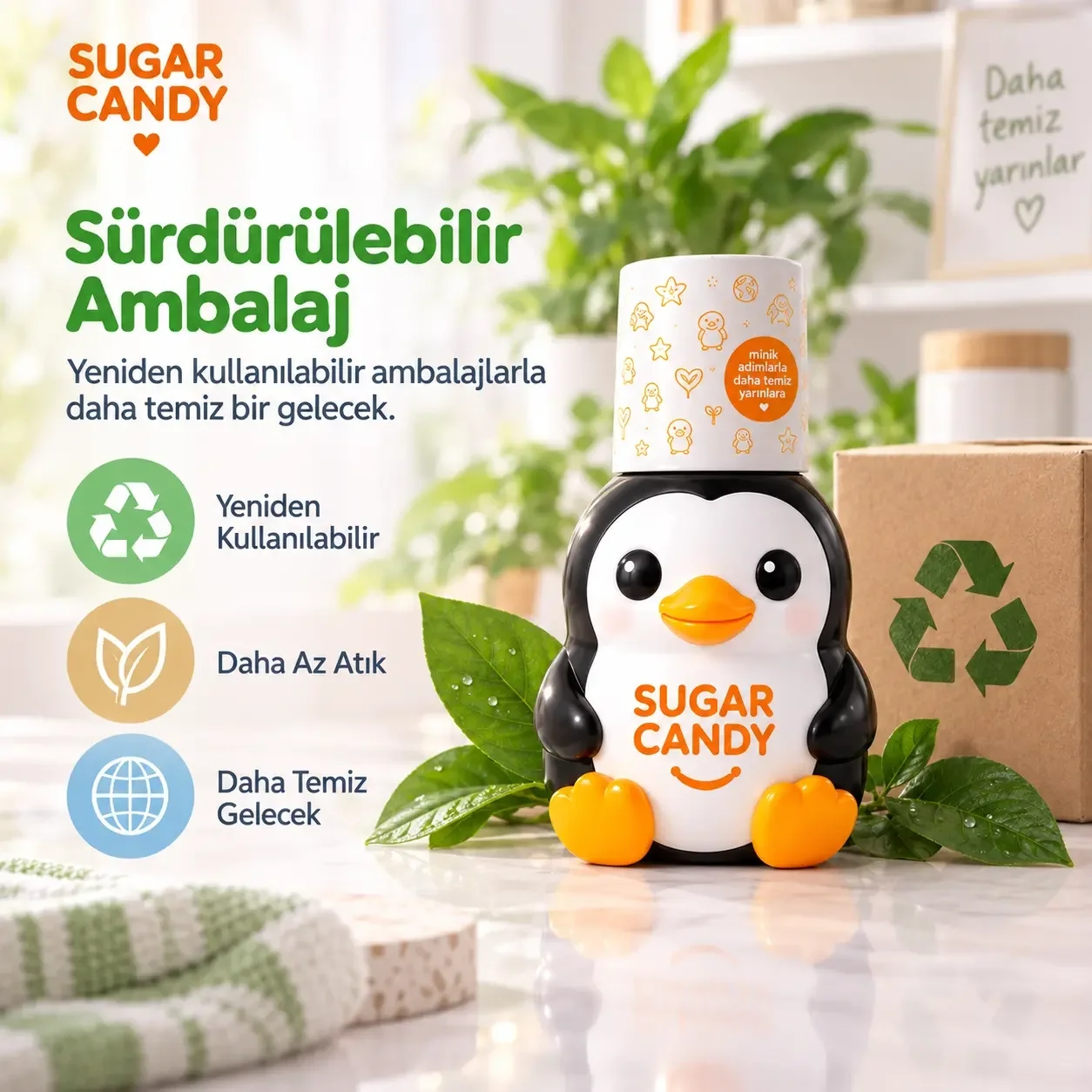 Sürdürülebilir Ambalaj