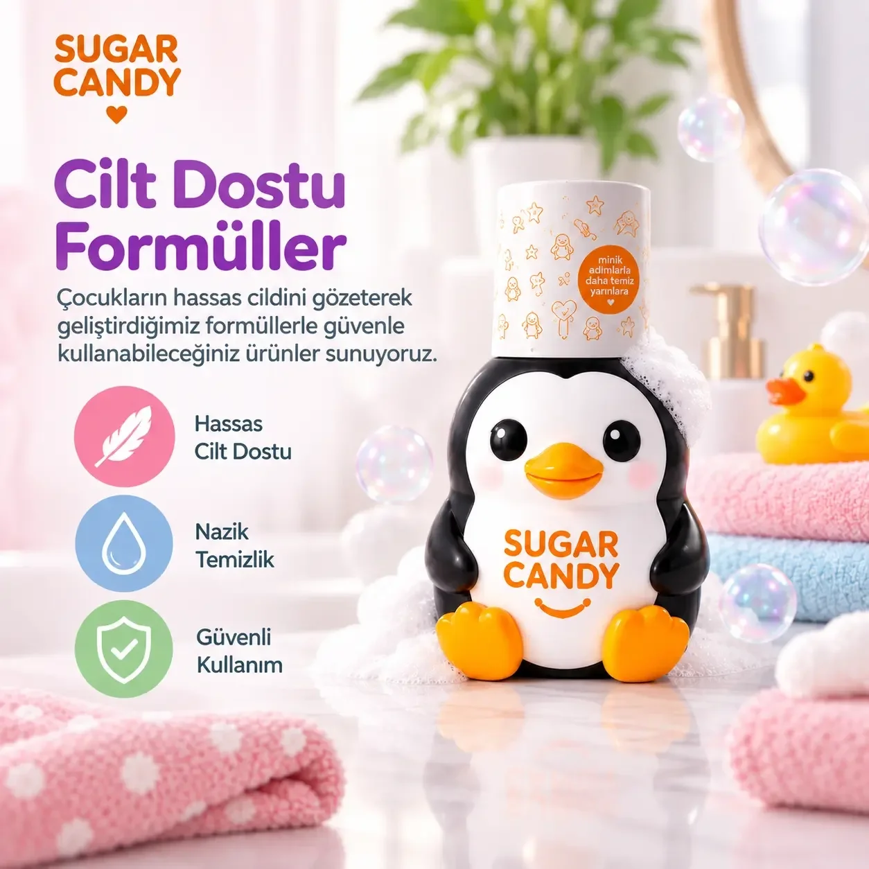 Cilt Dostu Formüller