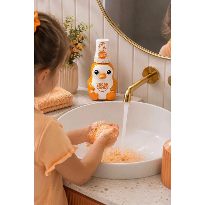 Sugar Candy Mango Kokulu Doğal Vegan Çocuk Köpük El Sabunu POPPY 350 ml