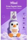 Sugar Candy Orman Meyveleri Kokulu Doğal Vegan Çocuk Köpük El Sabunu MIMI 350 ml Paraben İçermeyen Mor Köpük