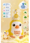 Sugar Candy Muz Kokulu Doğal Vegan Çocuk Köpük El Sabunu PINGO 350 ml Paraben İçermeyen Sarı Köpük