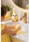 Sugar Candy Muz Kokulu Doğal Vegan Çocuk Köpük El Sabunu PINGO 350 ml Paraben İçermeyen Sarı Köpük