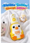 Sugar Candy Muz Kokulu Doğal Vegan Çocuk Köpük El Sabunu PINGO 350 ml Paraben İçermeyen Sarı Köpük