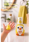 Sugar Candy Muz Kokulu Doğal Vegan Çocuk Köpük El Sabunu PINGO 350 ml Paraben İçermeyen Sarı Köpük