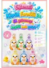 Sugar Candy Muz Kokulu Doğal Vegan Çocuk Köpük El Sabunu PINGO 350 ml Paraben İçermeyen Sarı Köpük