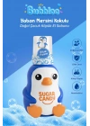 Sugar Candy Yaban Mersini Kokulu Doğal Vegan Çocuk Köpük El Sabunu BUBBLOO 350 ml Paraben İçermeyen Mavi Köpük