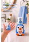 Sugar Candy Yaban Mersini Kokulu Doğal Vegan Çocuk Köpük El Sabunu BUBBLOO 350 ml Paraben İçermeyen Mavi Köpük