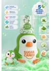 Sugar Candy Zeytin Çiçeği Kokulu Doğal Vegan Çocuk Köpük El Sabunu NIBI 350 ml Paraben İçermeyen Yeşil Köpük